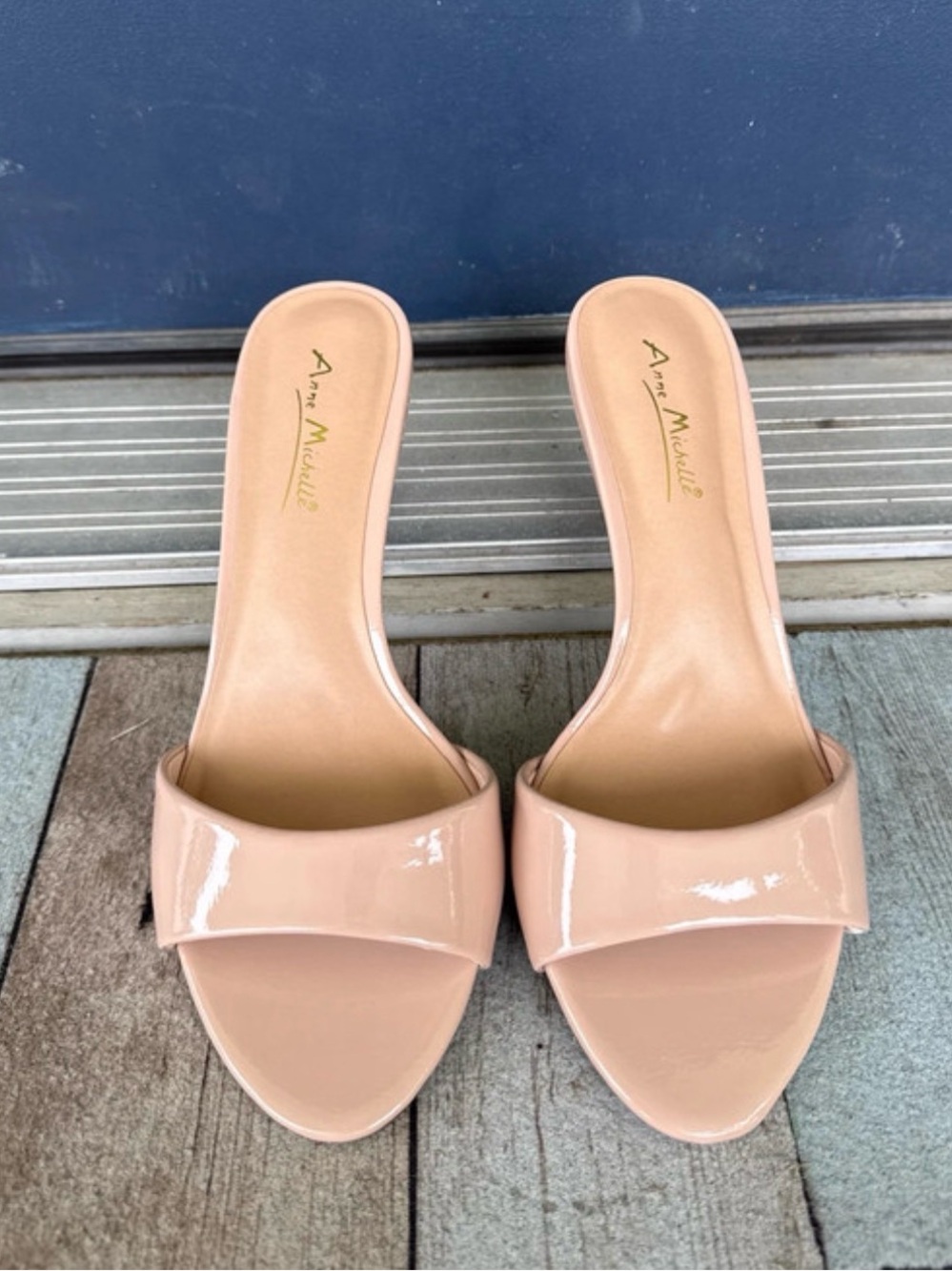 Anne Michelle Nude Heels